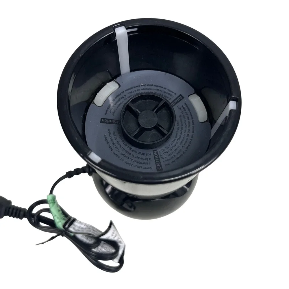 Magic Bullet Personal Blender Black MB1001S MBR-0401WM Single Serve Smoothie‎